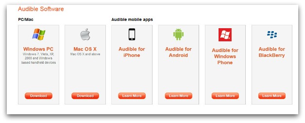 audible appnat