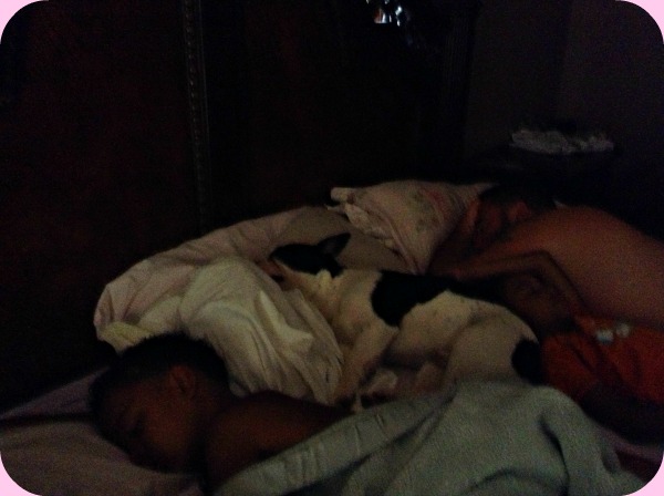 co sleeping