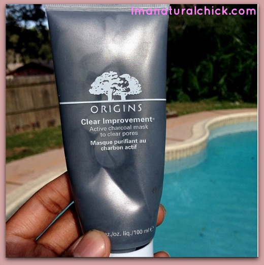 Origins Clear Improvement Active Charcoal Mask: I love it!