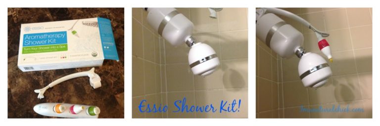 Essio Aromatherapy Shower Kit Review!