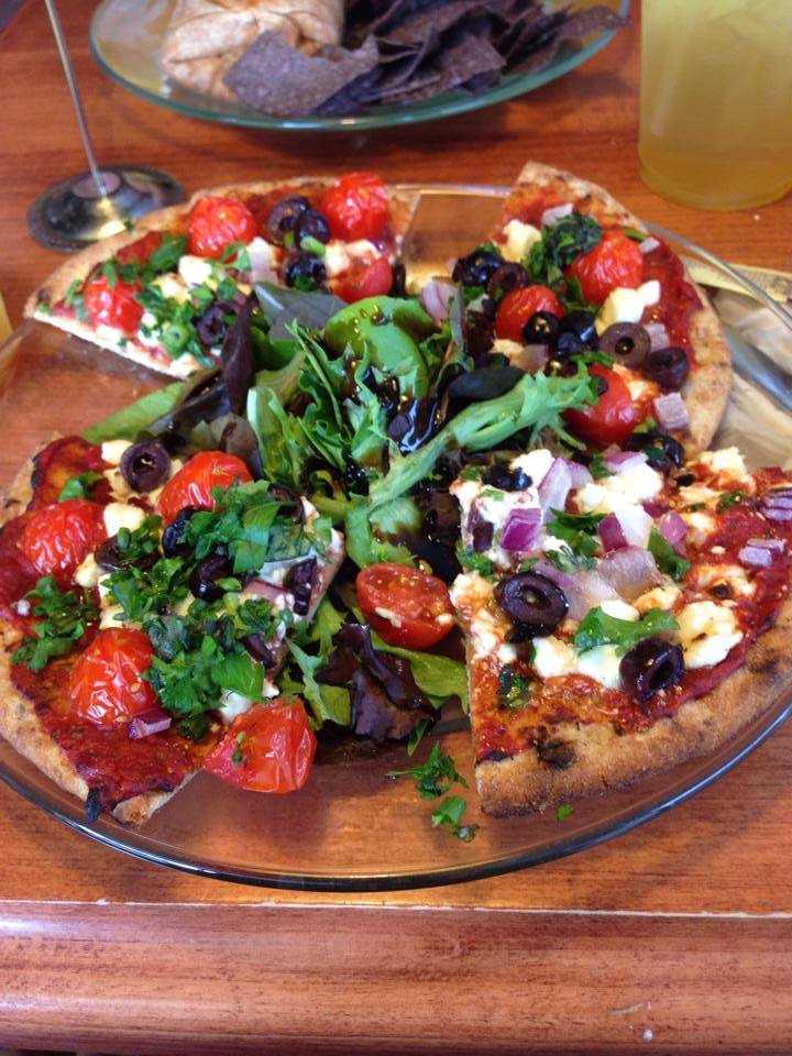 Feta Pizza