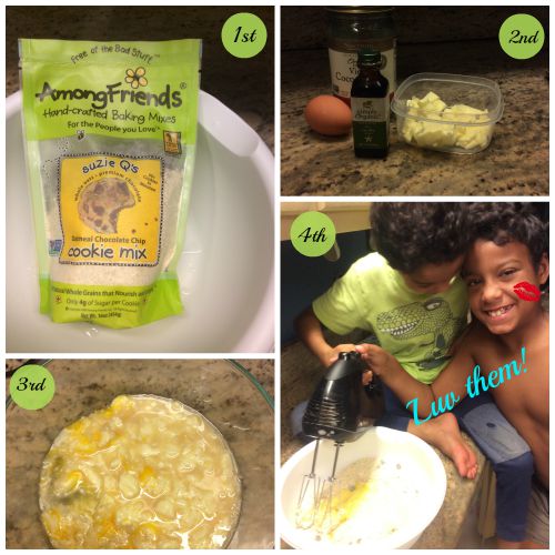 cookie baking mix