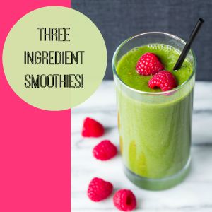 quick and easy smoothies