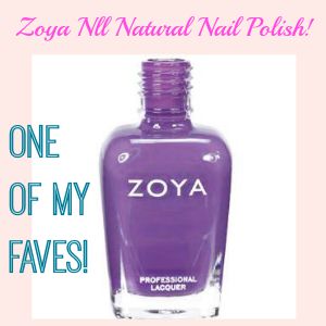 zoya natural nail polish