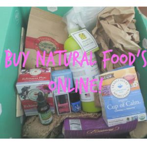 Buy Natural Foods
