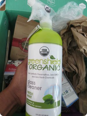 Natural Window Cleaner