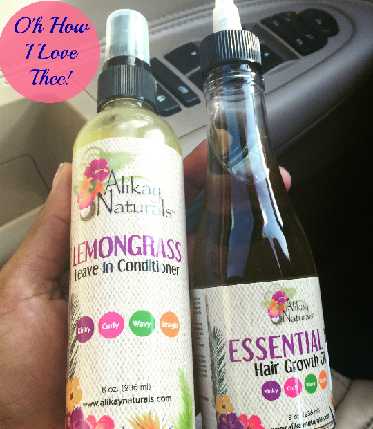Alikay Naturals Leave in Conditioner