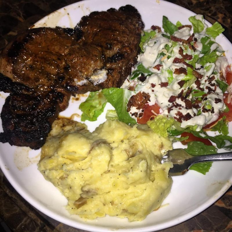 steak fajitas