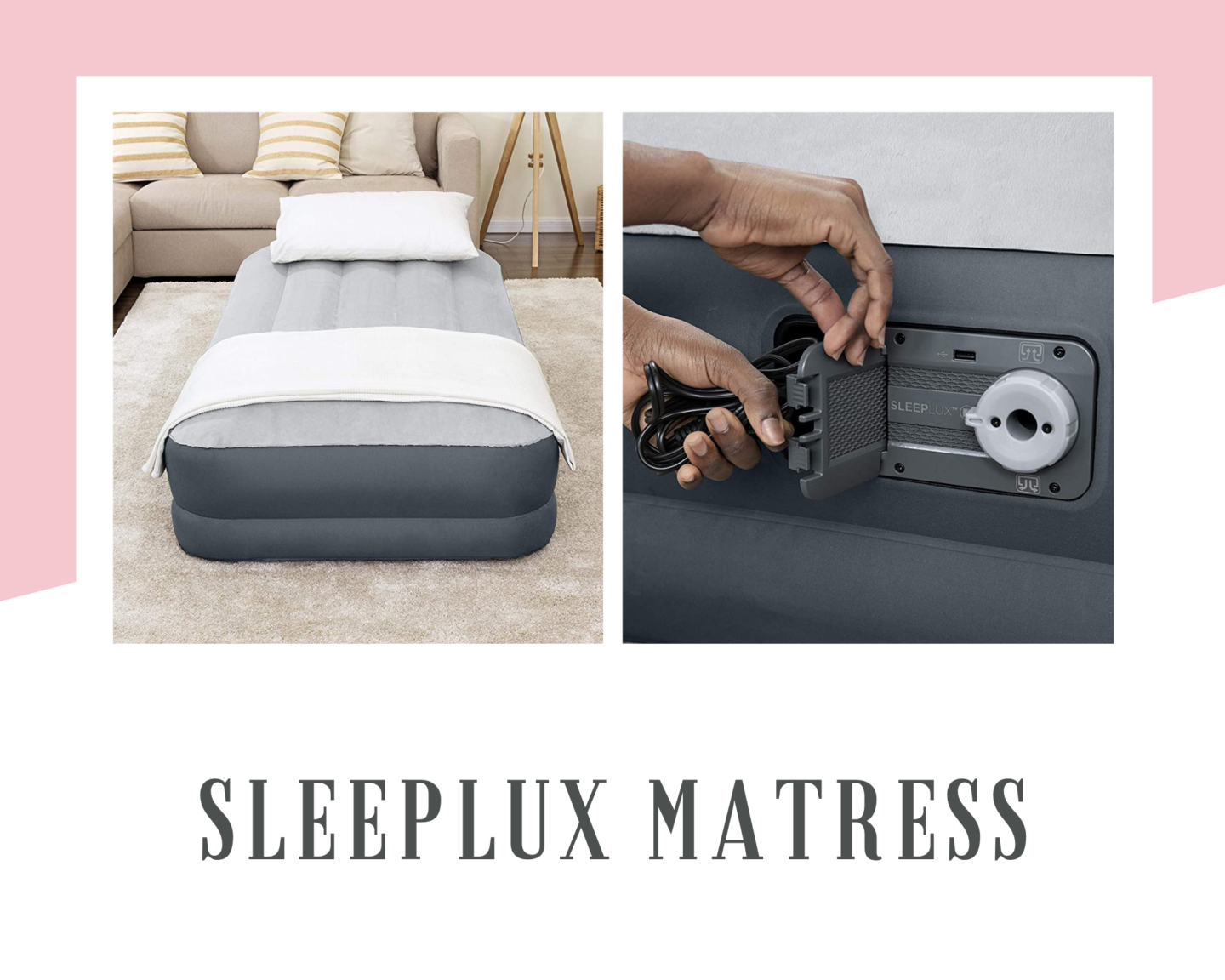 self inflating air mattress