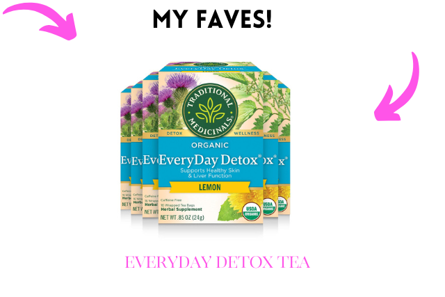 everyday herbal detox tea